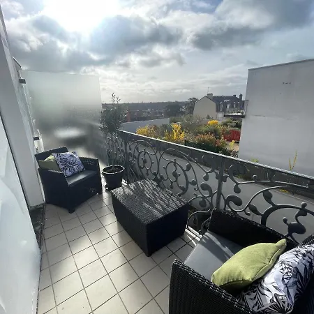 Alp Chartres - Grand Studio Avec Terrasse Et Parking Extérieur photo