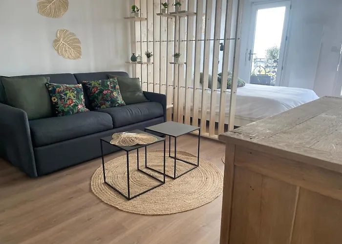 Alp Chartres - Grand Studio Avec Terrasse Et Parking